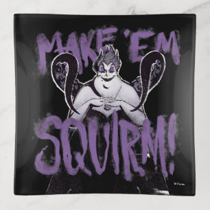 Ursula   Make 'Em Squirm Trinket Tray