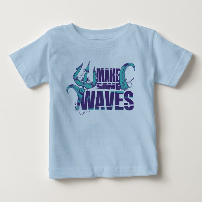 Ursula | Make Some Waves Baby T-Shirt (Front)