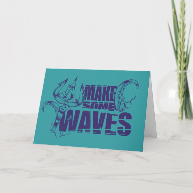 Ursula | Make Some Waves Card (Front)