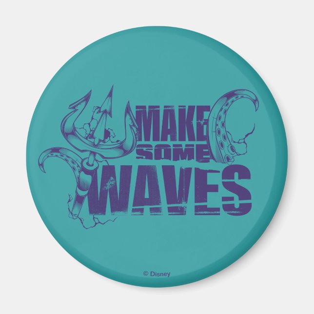 Ursula | Make Some Waves Magnet (Front)