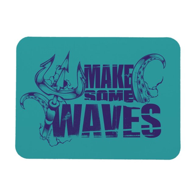 Ursula | Make Some Waves Magnet (Horizontal)