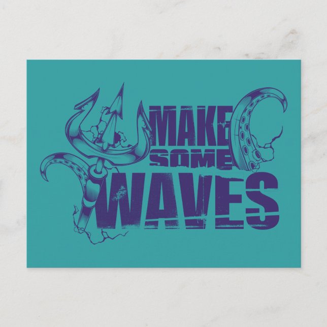 Ursula | Make Some Waves Postcard (Front)