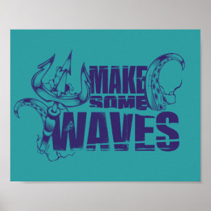 Ursula   Make Some Waves Poster