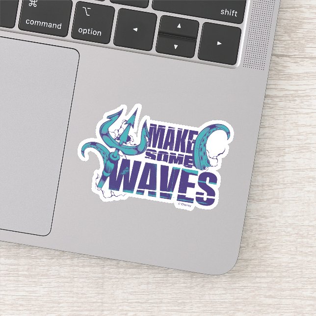 Ursula | Make Some Waves Sticker (Detail)