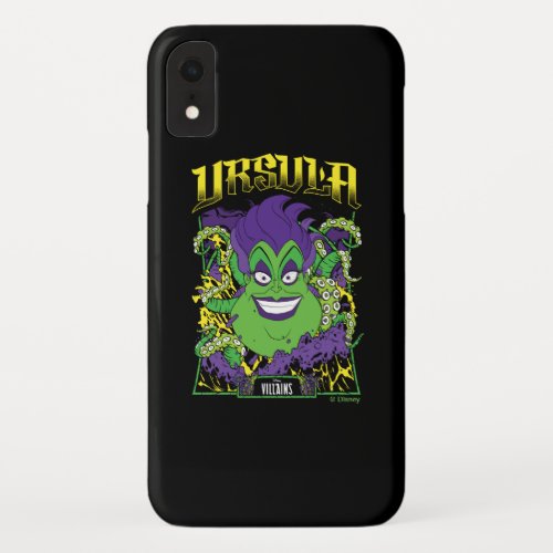 Ursula  Neon Design iPhone XR Case