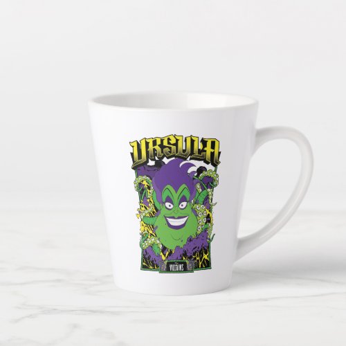Ursula  Neon Design Latte Mug