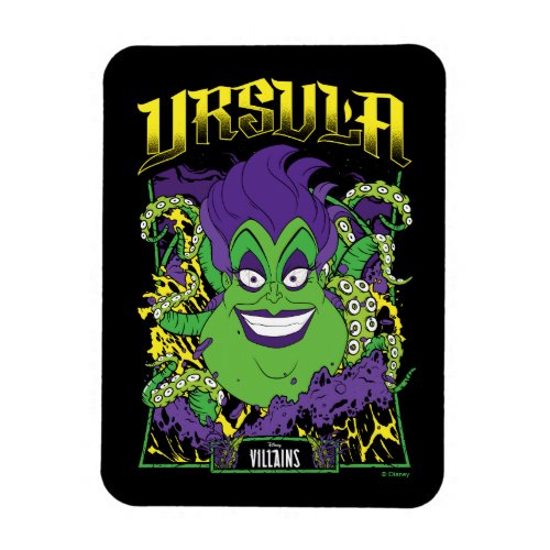 Ursula  Neon Design Magnet