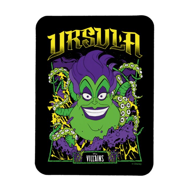 Ursula | Neon Design Magnet (Vertical)