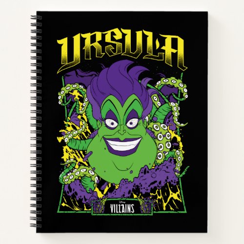 Ursula  Neon Design Notebook