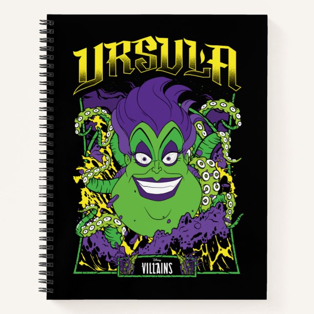 Ursula | Neon Design Notebook (Front)