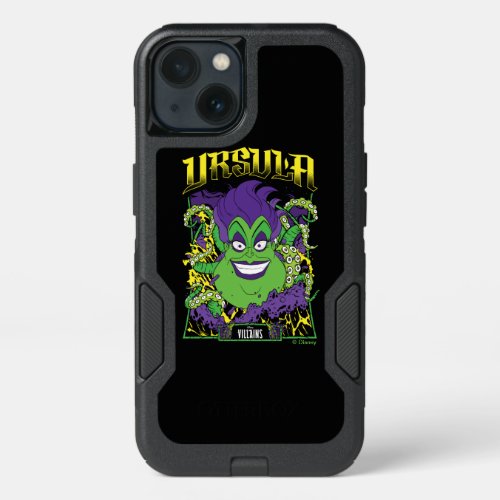 Ursula  Neon Design iPhone 13 Case