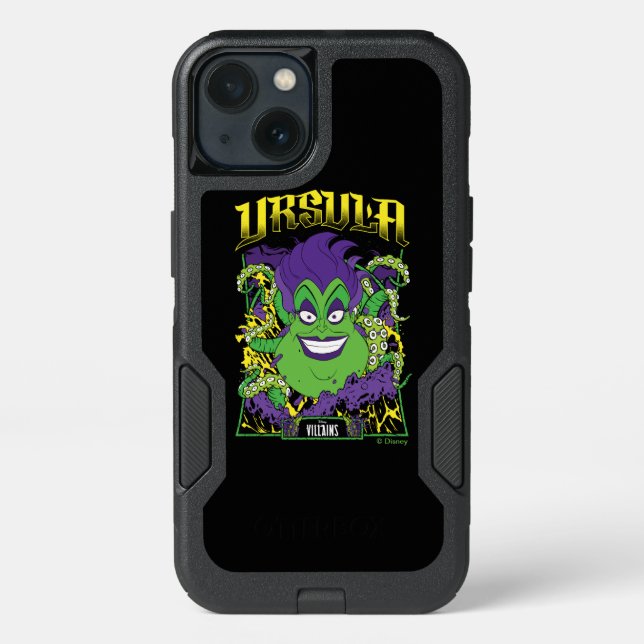 Ursula | Neon Design Otterbox iPhone Case (Back)