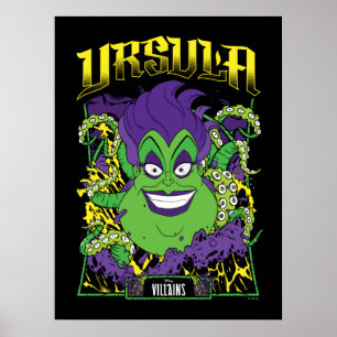 Ursula   Neon Design Poster
