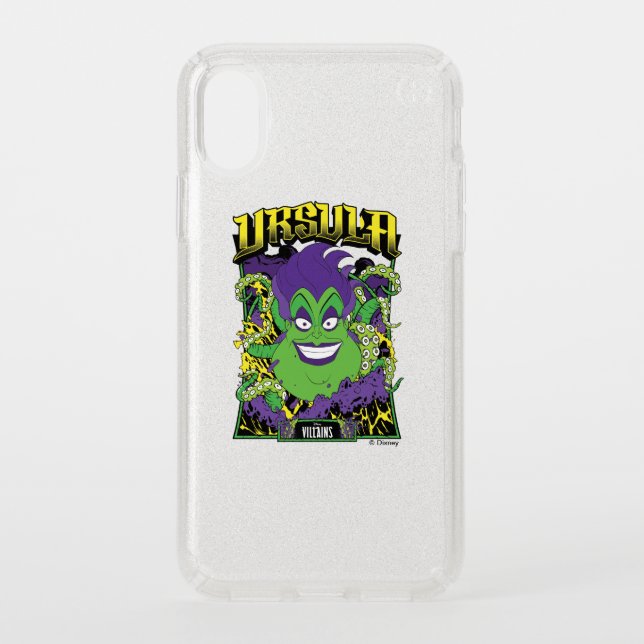 Ursula | Neon Design Speck iPhone XS Case (Front)