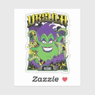 Ursula   Neon Design Sticker