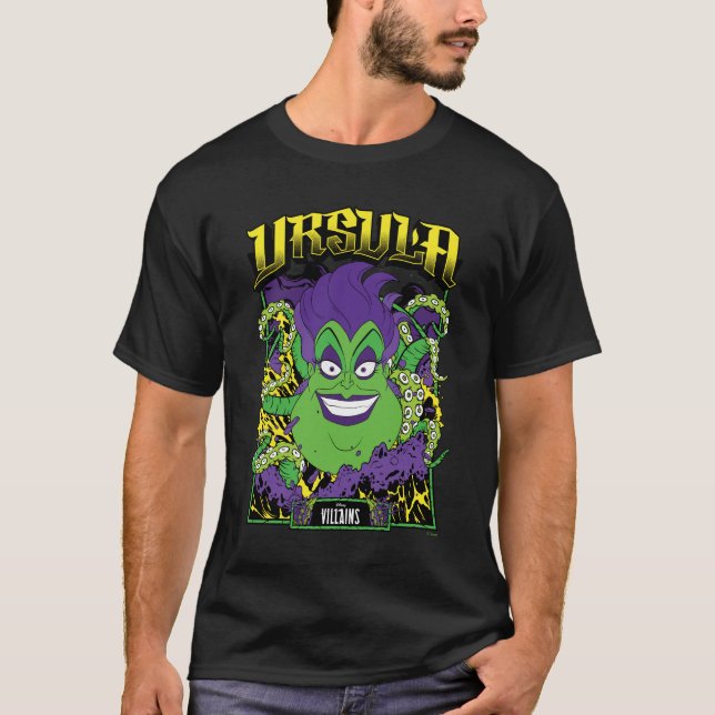 Ursula | Neon Design T-Shirt (Front)