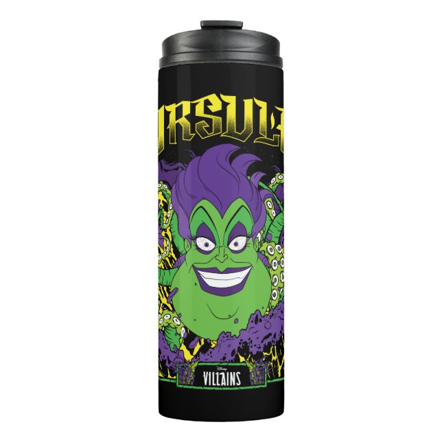 Ursula | Neon Design Thermal Tumbler (Front)