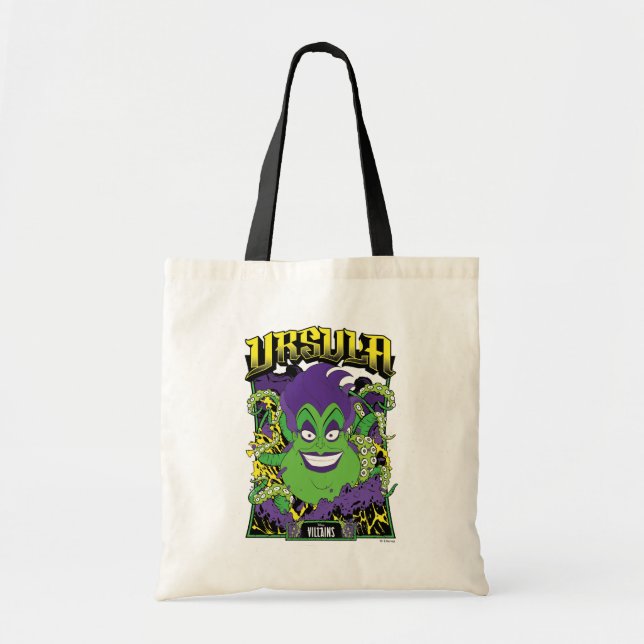 Ursula | Neon Design Tote Bag (Front)