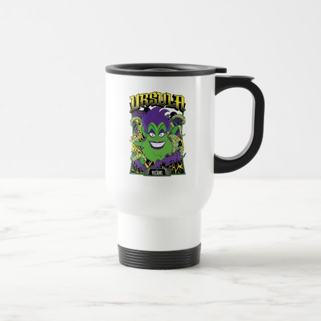 Ursula | Neon Design Travel Mug (Right)