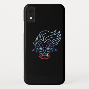 Ursula   Neon Face iPhone XR Case