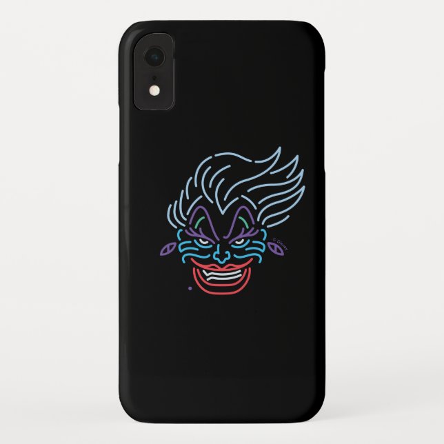 Ursula | Neon Face Case-Mate iPhone Case (Back)