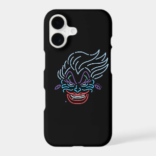 Ursula Neon Face iPhone 17 Case
