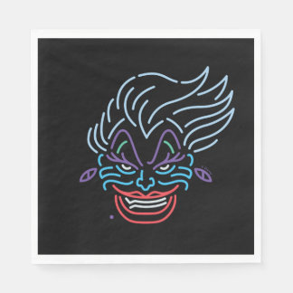 Ursula | Neon Face Napkins