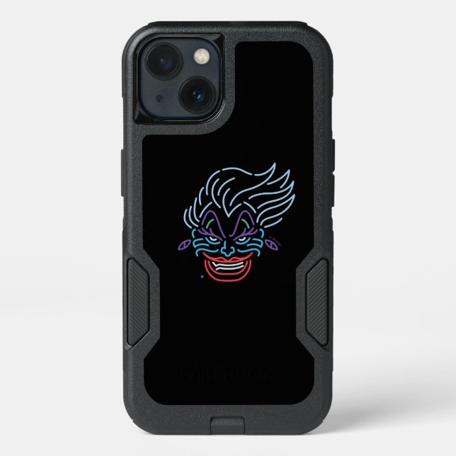 Ursula | Neon Face Otterbox iPhone Case (Back)
