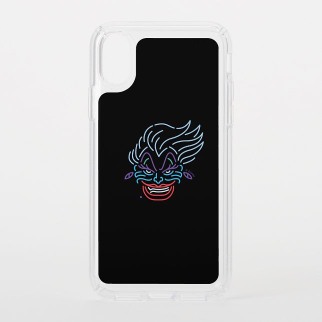 Ursula | Neon Face Speck iPhone XS Case (Front)