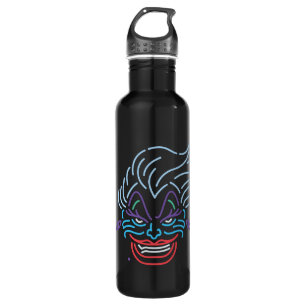 Ursula   Neon Face Stainless Steel Water Bottle