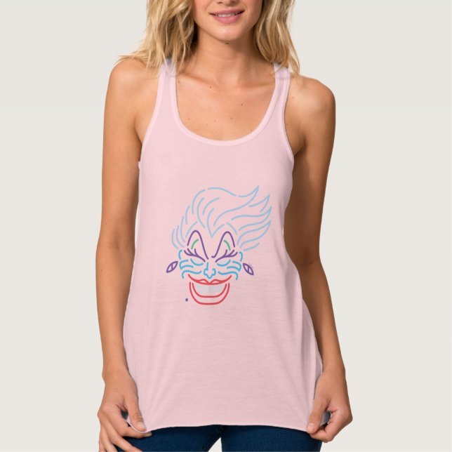 Ursula | Neon Face Tank Top (Front)