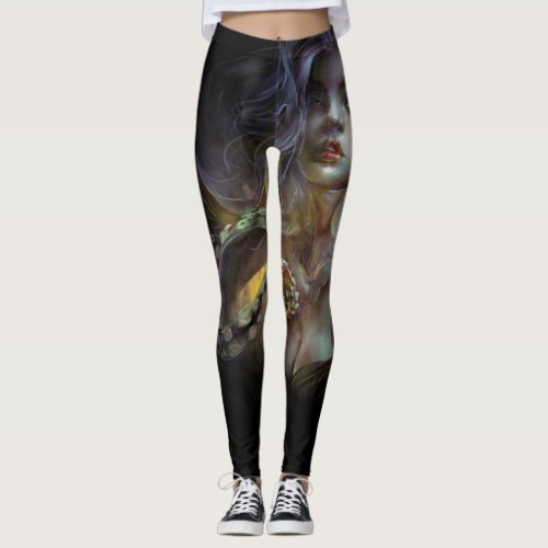 Ursula octopus leggings