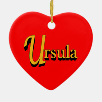 Ursula Ornament