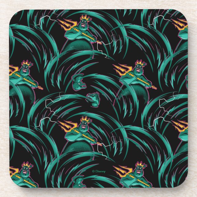Ursula Pattern Beverage Coaster (Front)