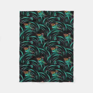 Ursula Pattern Fleece Blanket