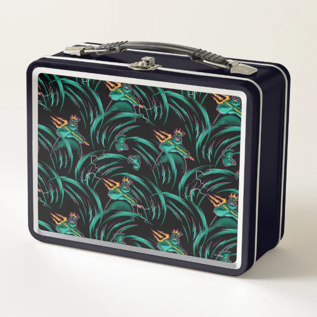 Ursula Pattern Metal Lunch Box Zazzle