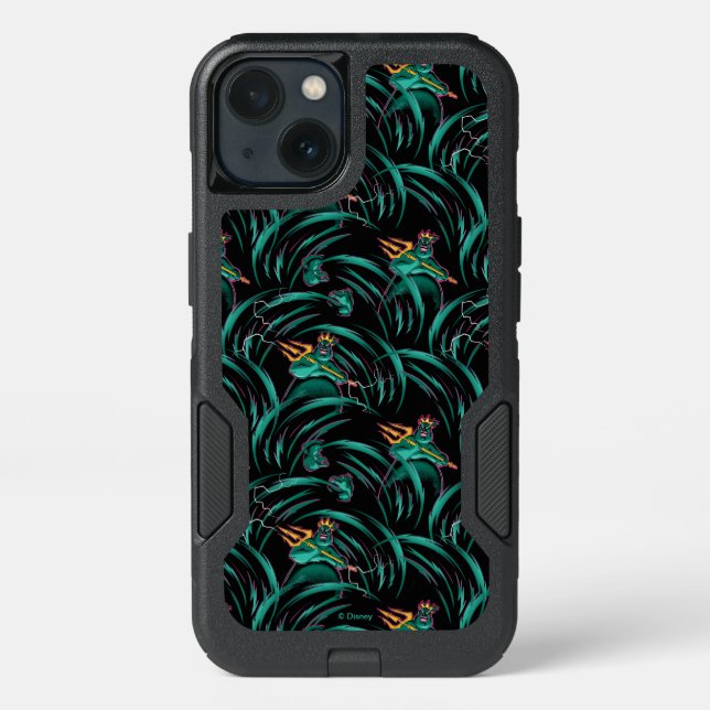 Ursula Pattern Otterbox iPhone Case (Back)