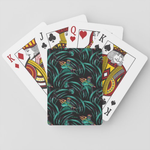 Ursula Pattern Poker Cards