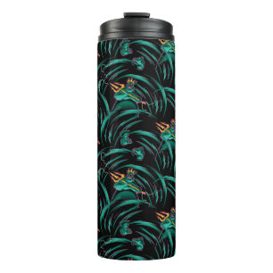 Ursula Pattern Thermal Tumbler
