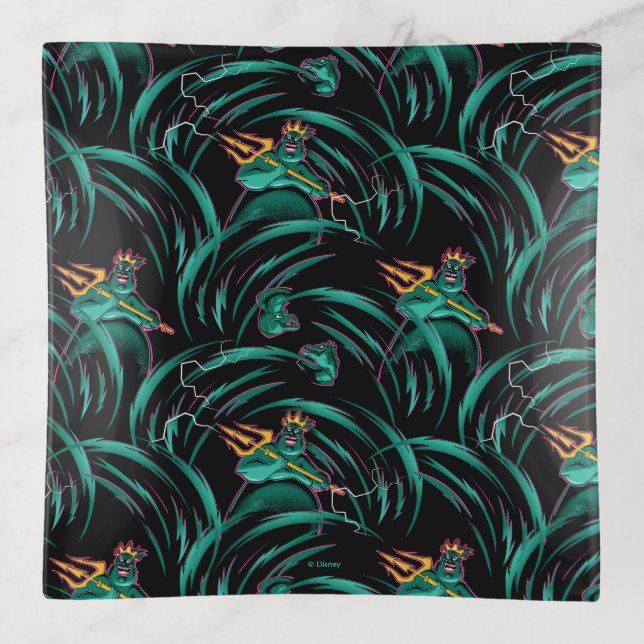 Ursula Pattern Trinket Tray (Front)