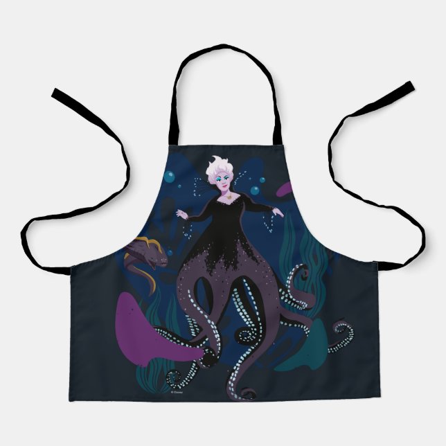 Ursula Poor Unfortunate Souls Apron (Front)