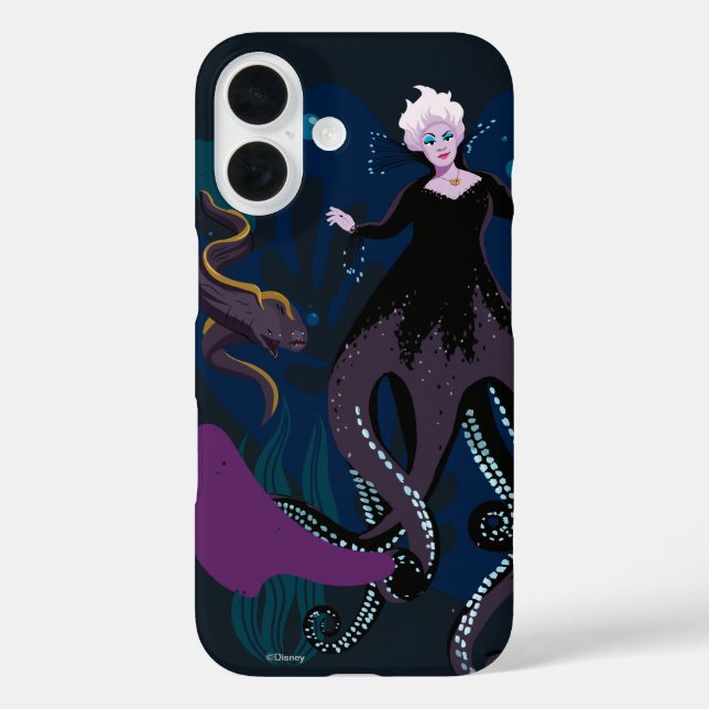 Ursula Poor Unfortunate Souls Case-Mate iPhone Case (Back)