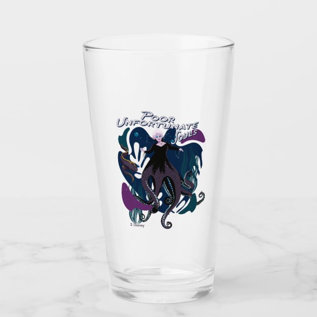 Ursula Poor Unfortunate Souls Glass (Front)