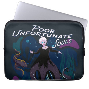 Ursula Poor Unfortunate Souls Laptop Sleeve