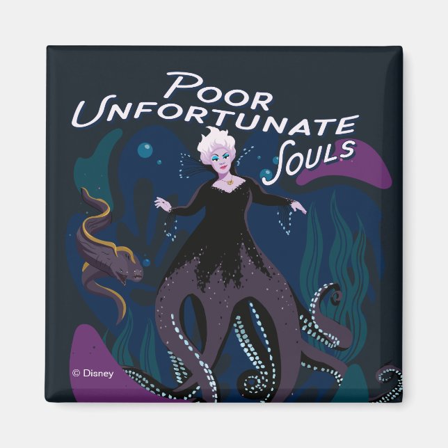 Ursula Poor Unfortunate Souls Magnet (Front)