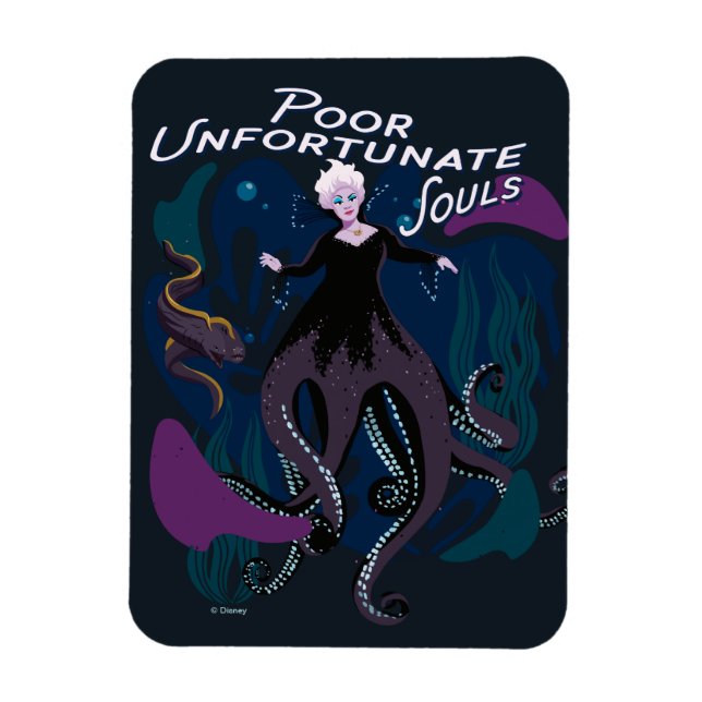Ursula Poor Unfortunate Souls Magnet (Vertical)