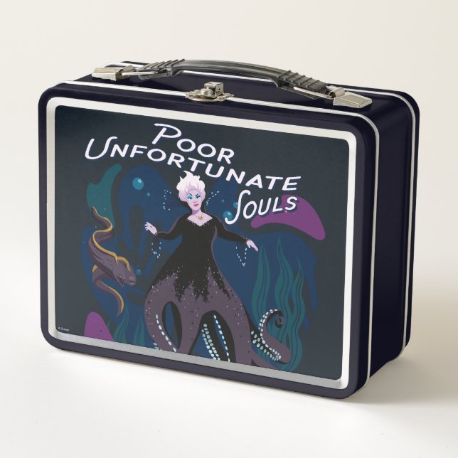 Ursula Poor Unfortunate Souls Metal Lunch Box (Front)