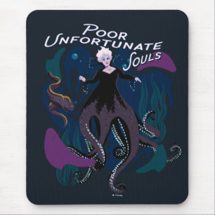 Ursula Poor Unfortunate Souls Mouse Pad