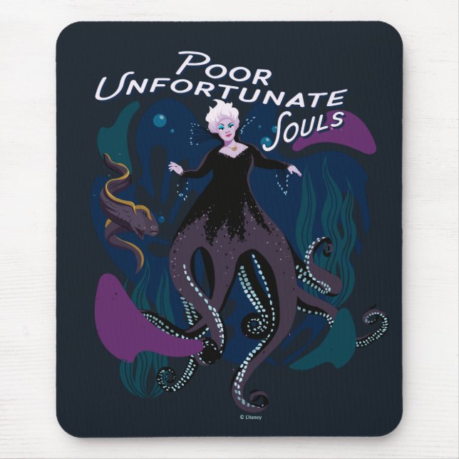 Ursula Poor Unfortunate Souls Mouse Pad (Front)