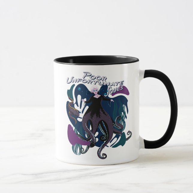 Ursula Poor Unfortunate Souls Mug (Right)